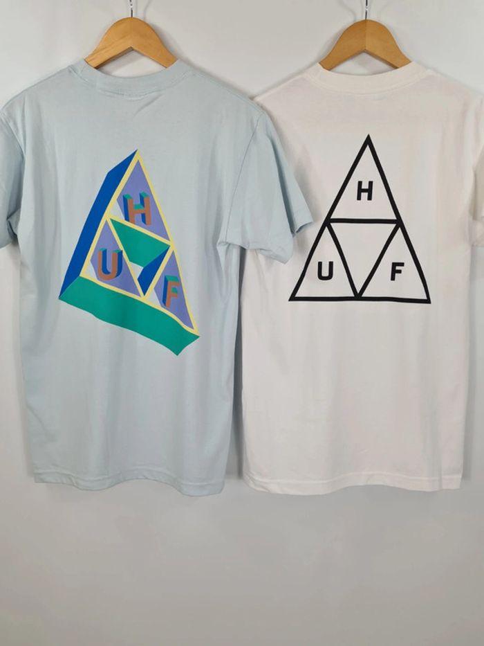 Lot de 2 tee-shirts huf - photo numéro 2