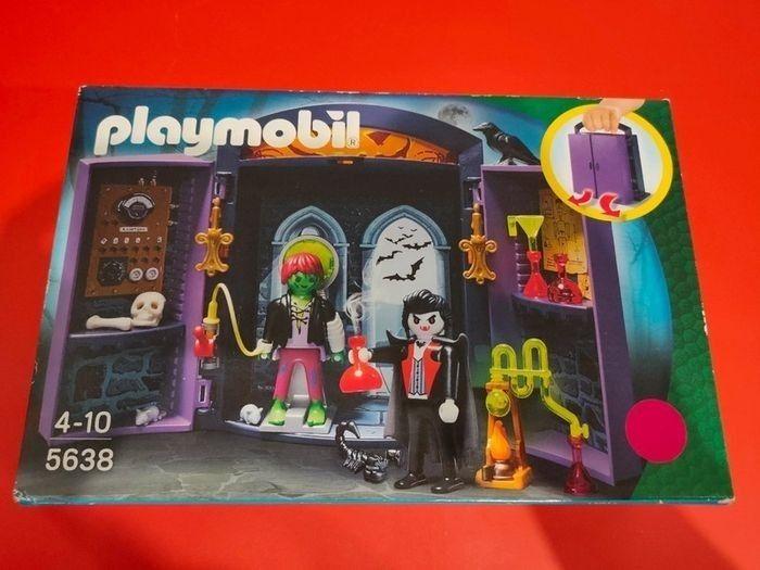 Playmobil - Coffret Vampire et Mutant - 5638 - photo numéro 1