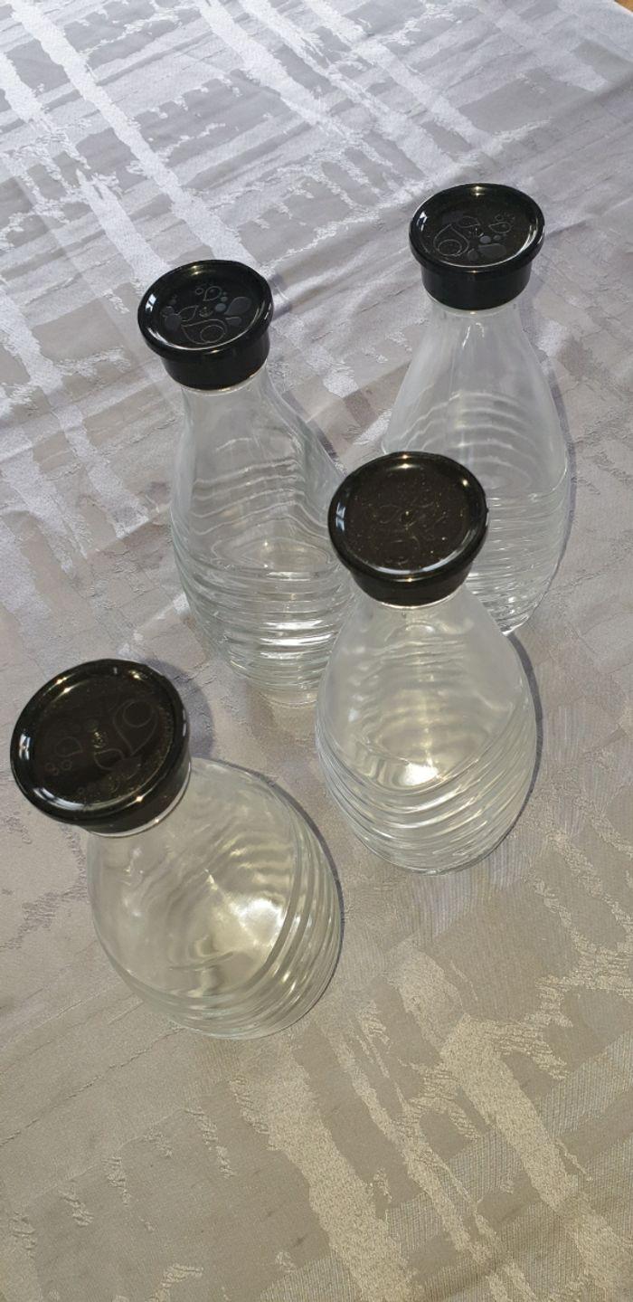 Bouteilles Sodastream en verre - photo numéro 1