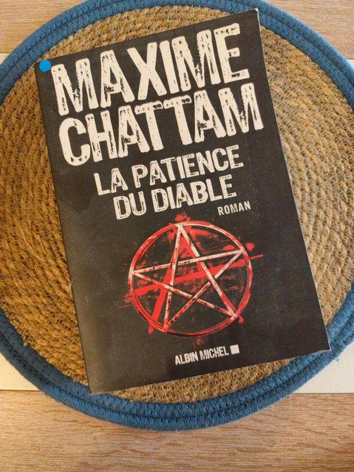 La patiente du diable - Maxime Chattam - photo numéro 1