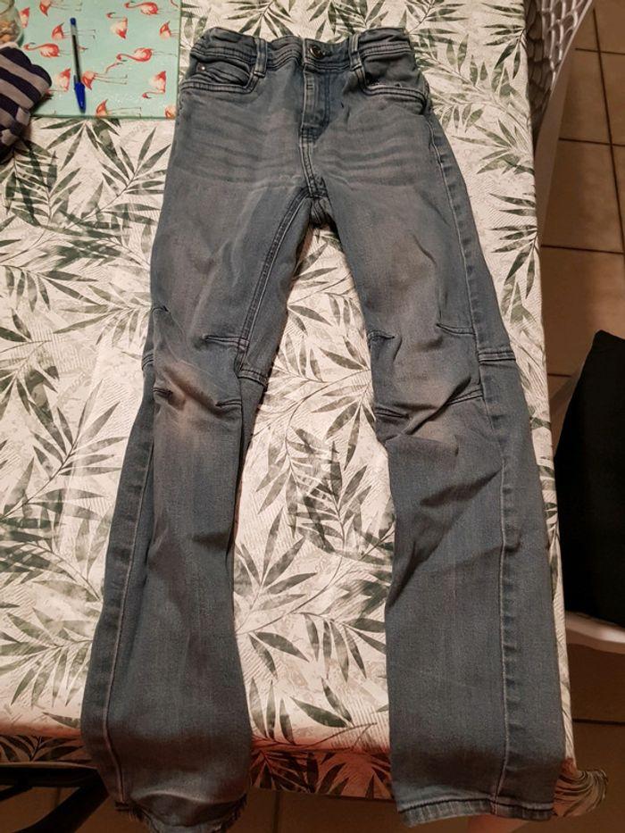 Jeans 10 ans tape à l œil