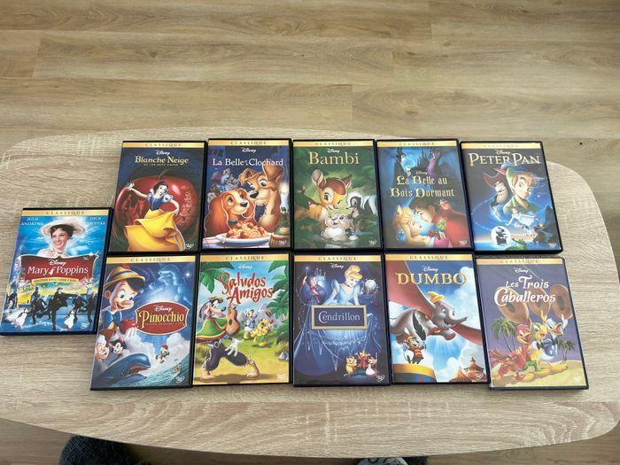 Lot de 11 dvd Disney