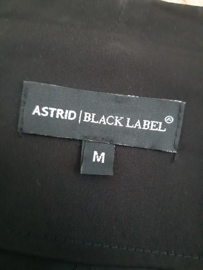 Veste noire Astrid Black Label T38 - photo numéro 6