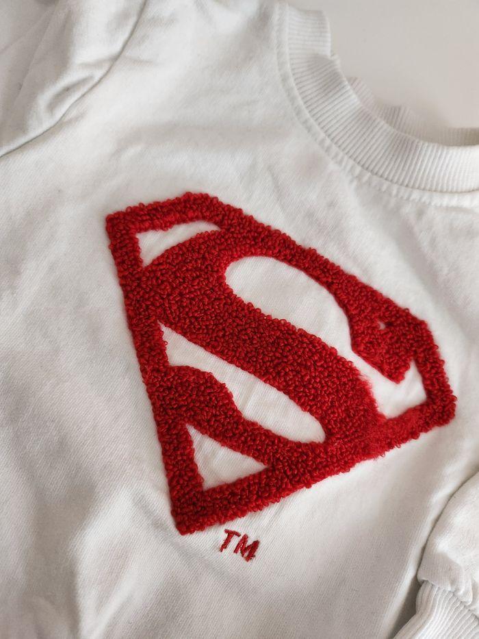 Pull superman 9 mois - photo numéro 3