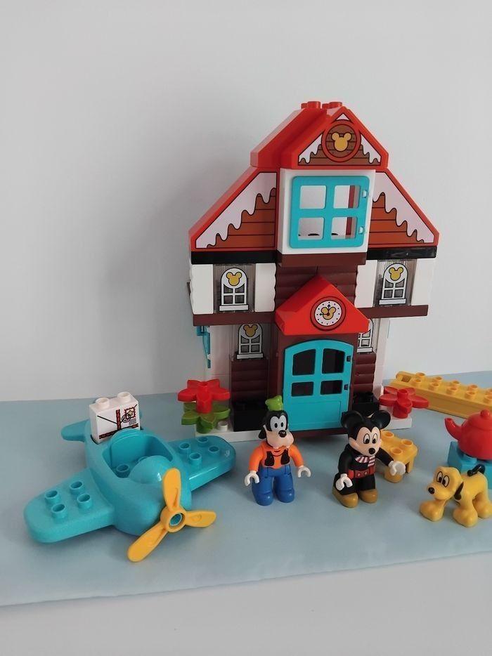 DUPLO Maison de Mickey Noël et ses Amis - photo numéro 2