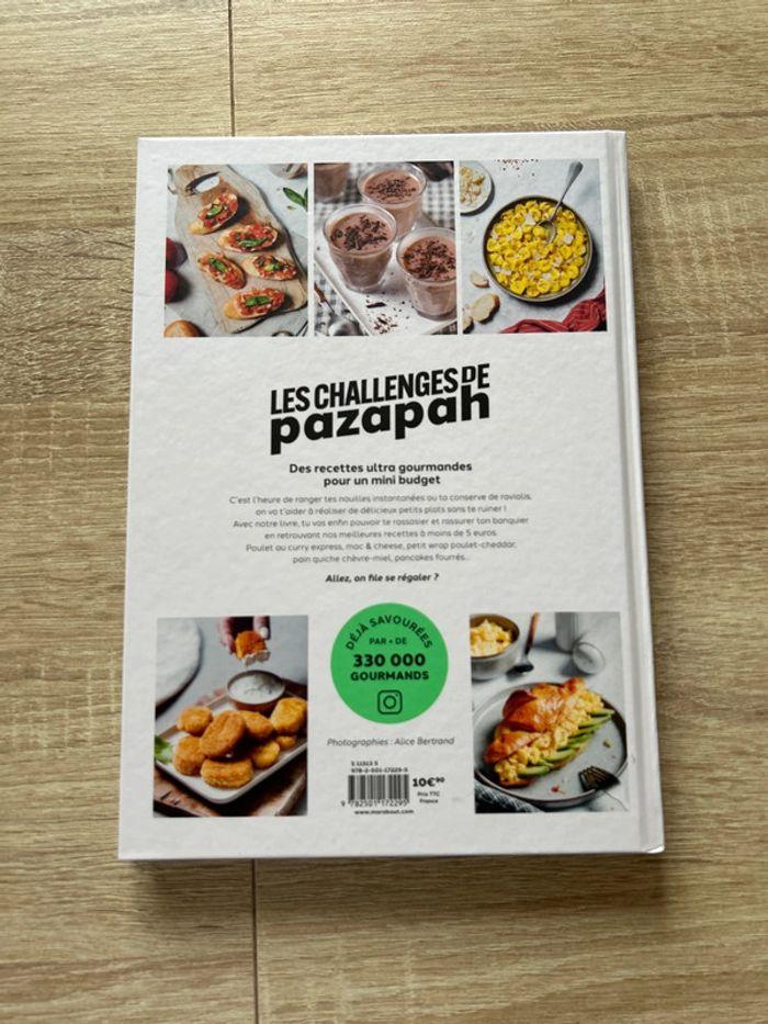 Livre de cuisine pazapah - photo numéro 2