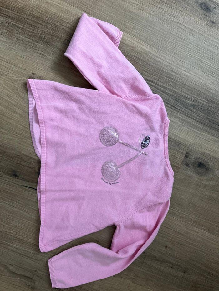 Gilet rose 3 ans - photo numéro 4