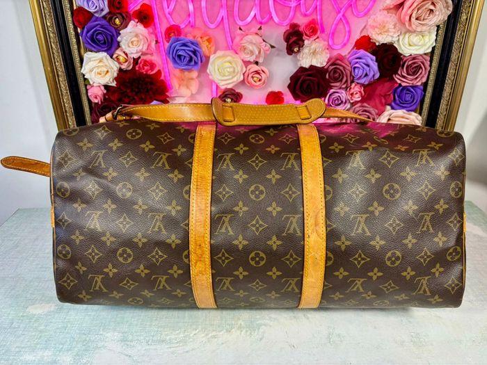 Louis Vuitton keepall 50 bandoulière - photo numéro 6