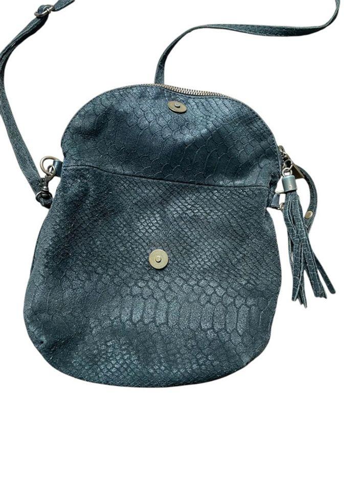 Sac bandoulière Bleu Lemon || AS00065 - photo numéro 2