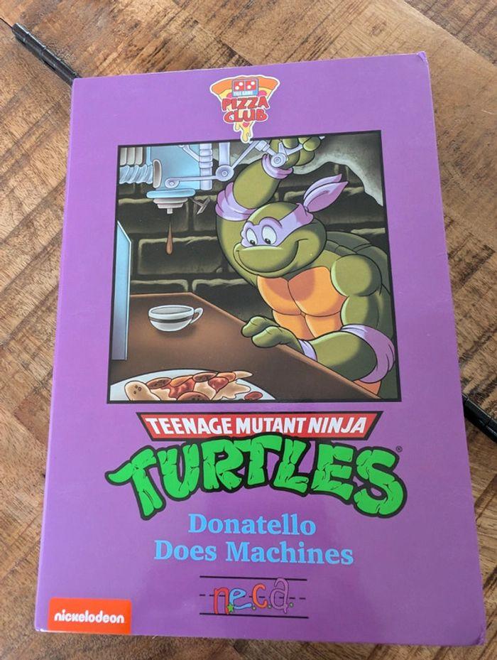 Figurine Neca TMNT Donatello neuf scellé - photo numéro 1