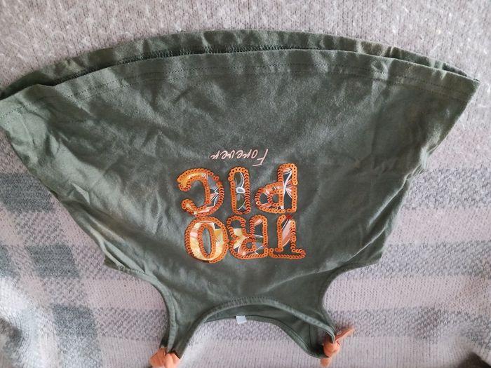 Maillot manche courte 3 ans fille