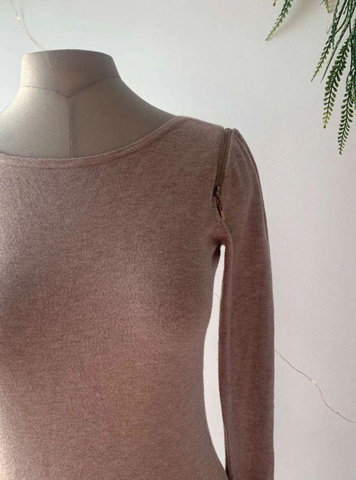 Robe pull  S/M  beige - photo numéro 6