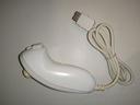 Accessoire Nintendo Wii Manette Nunchuk blanche officielle en loose