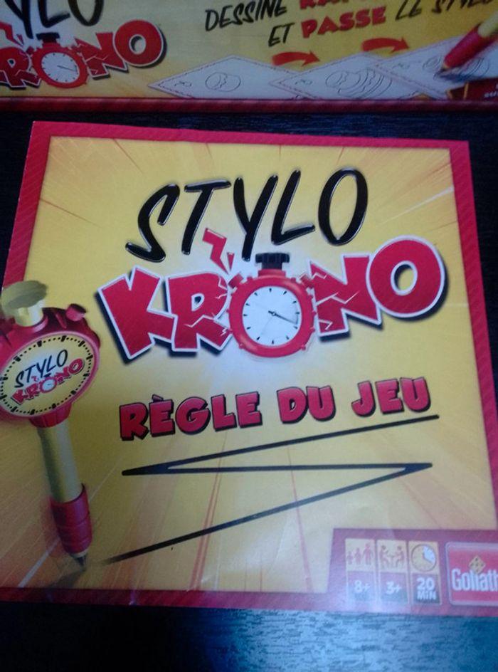 Jeu de société : stylo krono - photo numéro 3