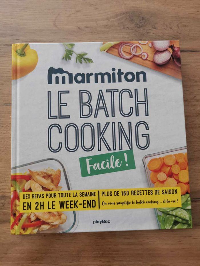 livre de batch cooking - photo numéro 1