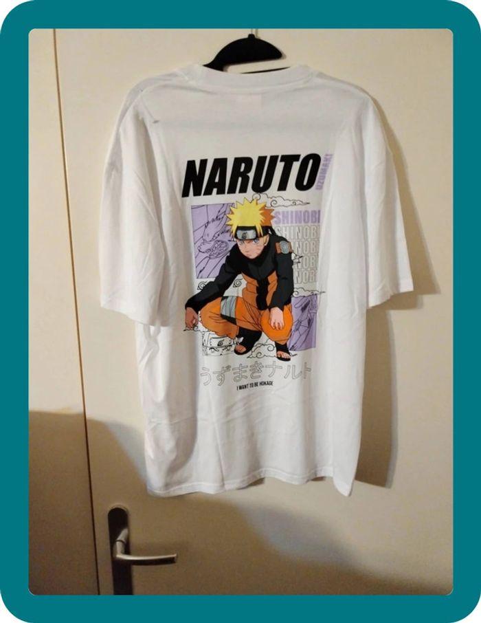 T-shirt naruto M - photo numéro 4