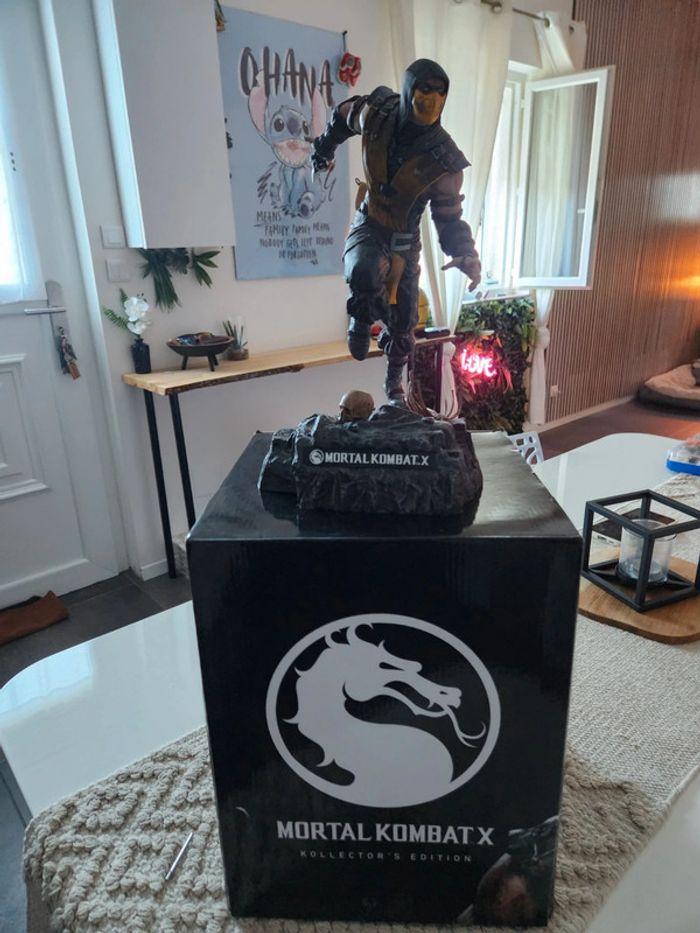 Figurine collector mortal kombat - photo numéro 3