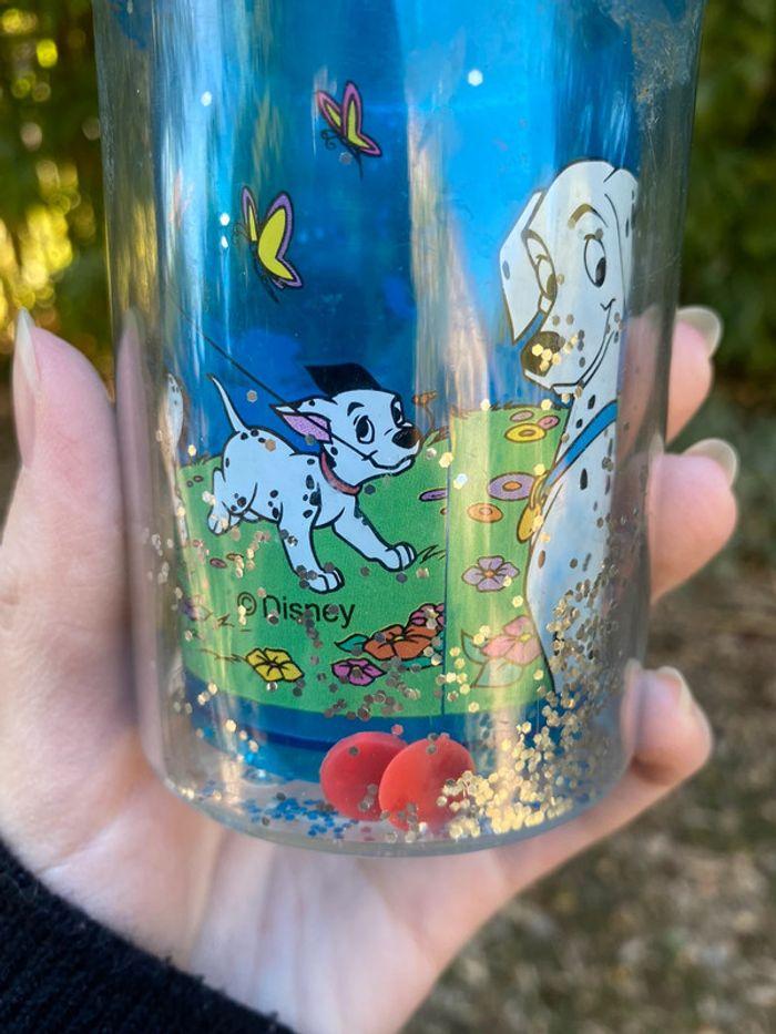 Verres doubles parois Disney vintage - photo numéro 4