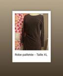 Robe Pailletée - Taille XL