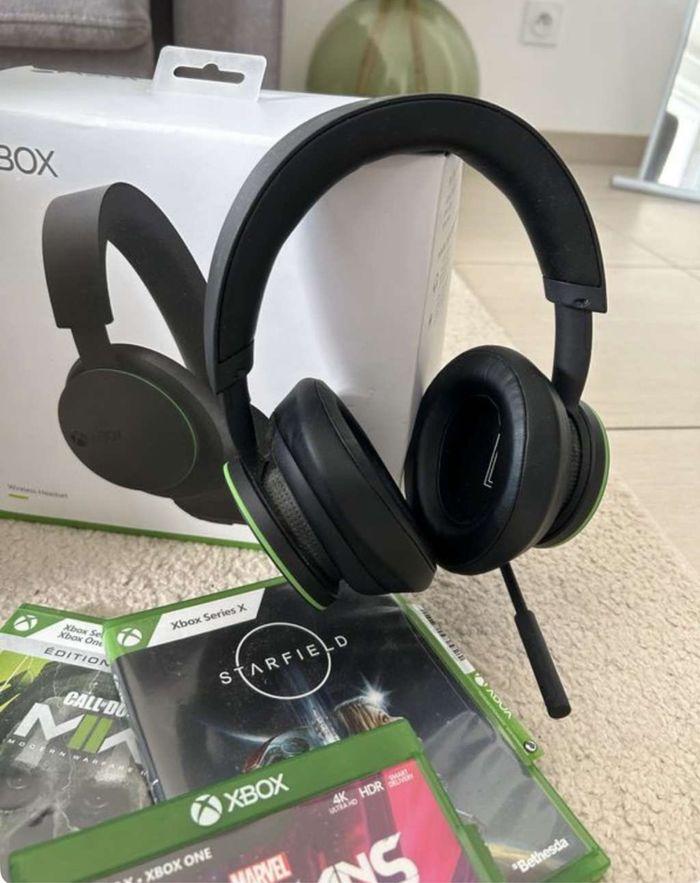 xbox series x + casque xbox - photo numéro 3