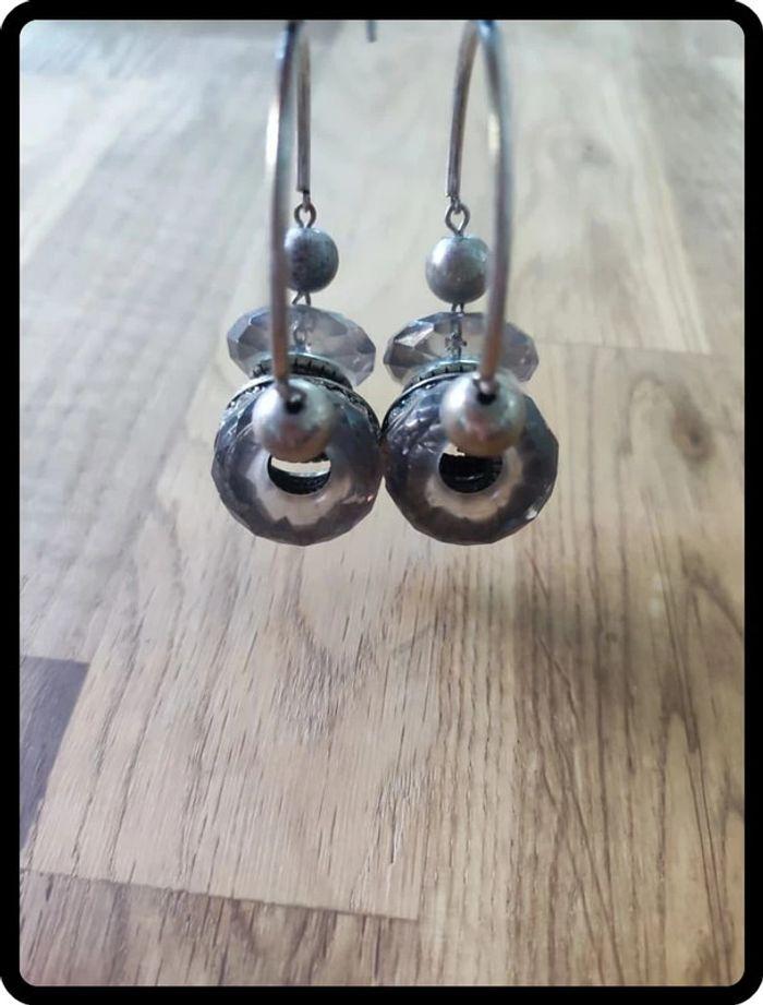 Boucles d'oreille fantaisie 💖 - photo numéro 3