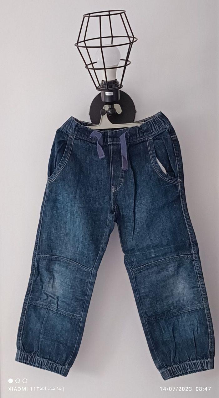 Pantalon Djean's à élastique, 100 % Coton, Taille 8 ans - photo numéro 2