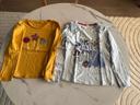 Lot de 2 t.shirts manches longues