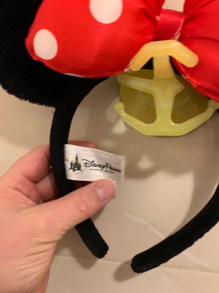 Serre tête Minnie de Disney - photo numéro 2