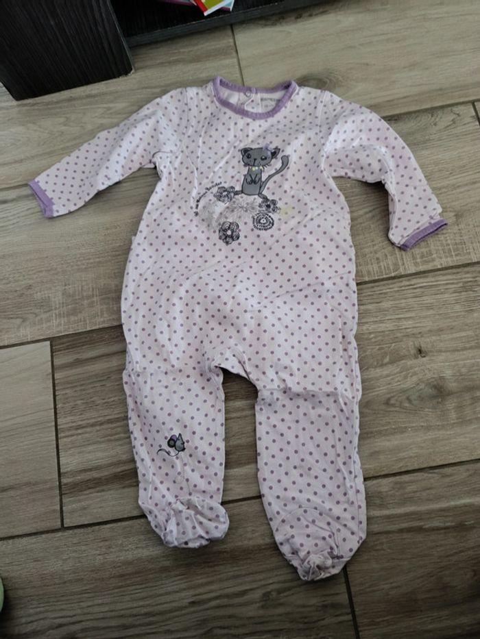 1 pyjama été 18 mois leger fille - photo numéro 1