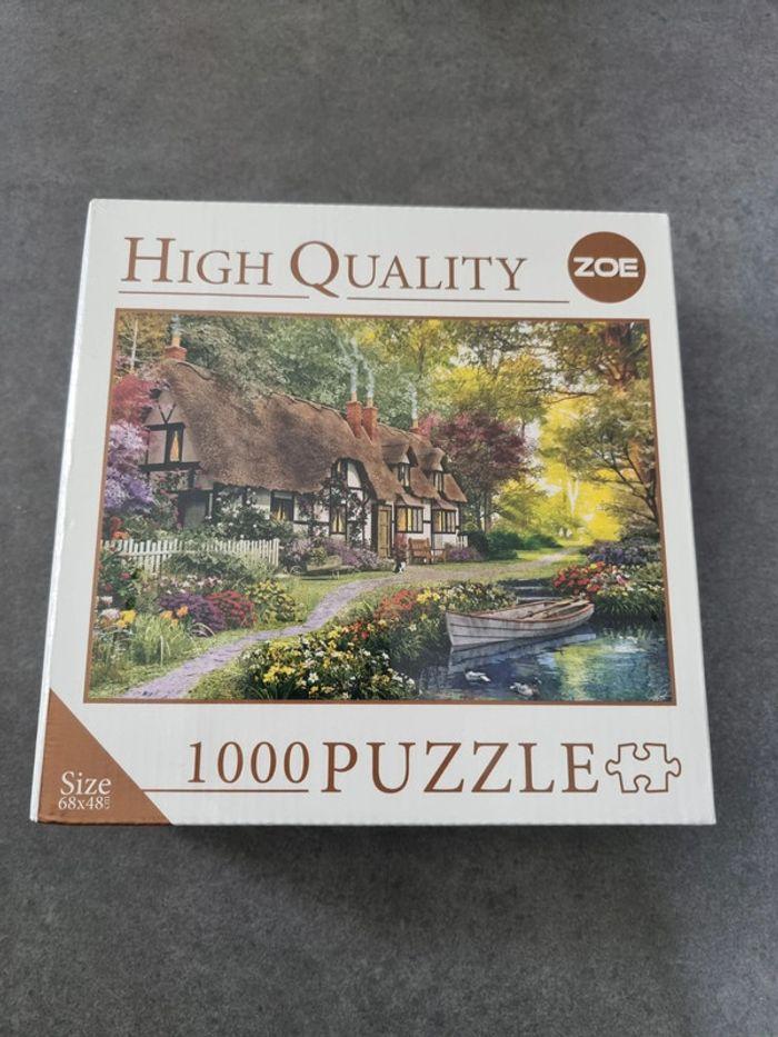 Lot de 6 puzzles Zoe neuf - photo numéro 4