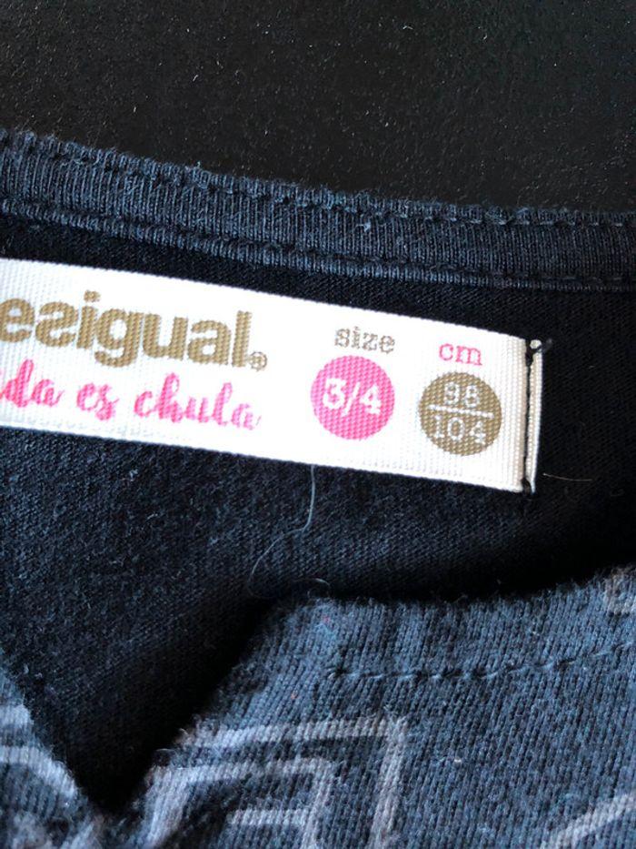 Tunique Desigual 3/4 ans - photo numéro 2