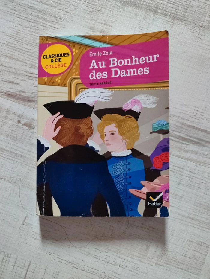 Livre au bonheur des dames - photo numéro 1