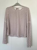 Blouse manches amples Jennyfer taille 36