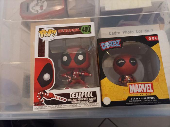 Figurine pop Deadpool - photo numéro 1