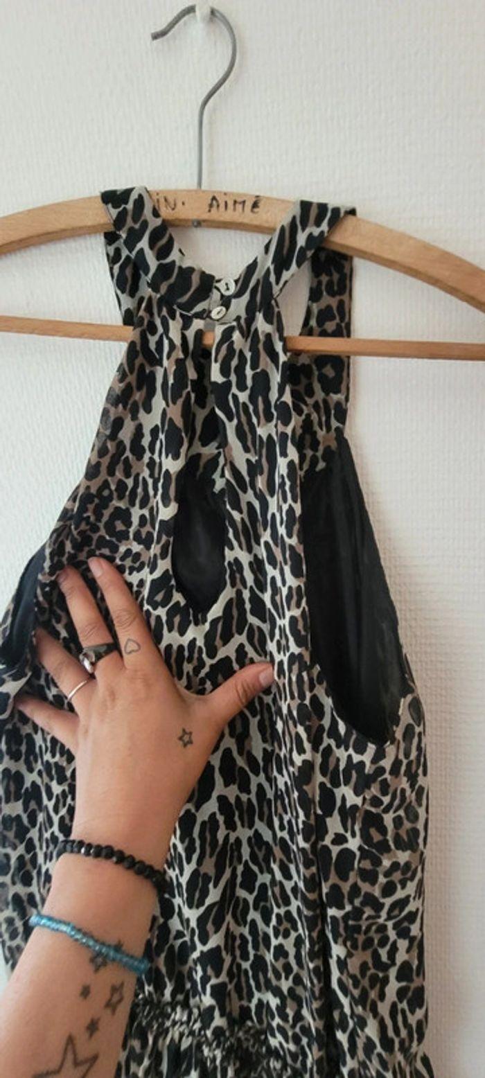 Robe tunique leopard - photo numéro 3