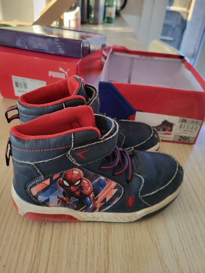 Chaussures spiderman - photo numéro 1