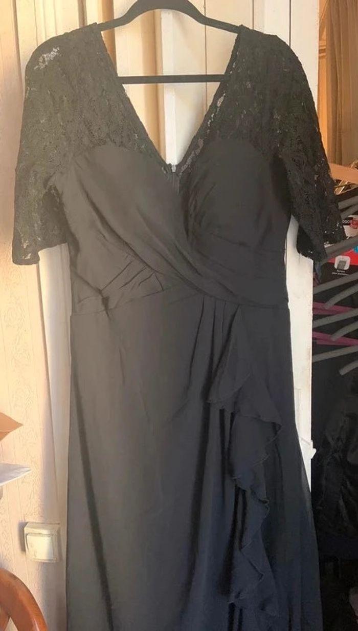 Robe de soirée noire Shein neuve taille 44 - photo numéro 1