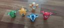 Lot de 6 avions super wings