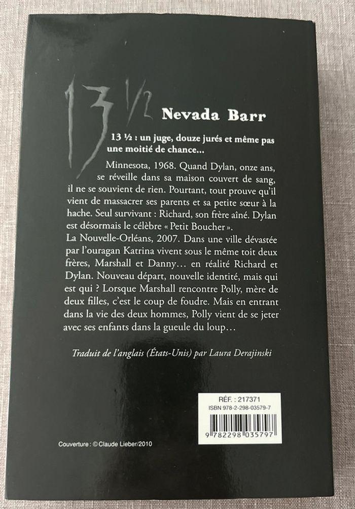 13 1/2 - Nevadar Barr - photo numéro 2