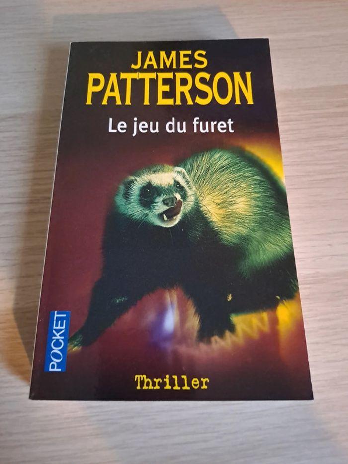 James Patterson le jeu du furet - photo numéro 1