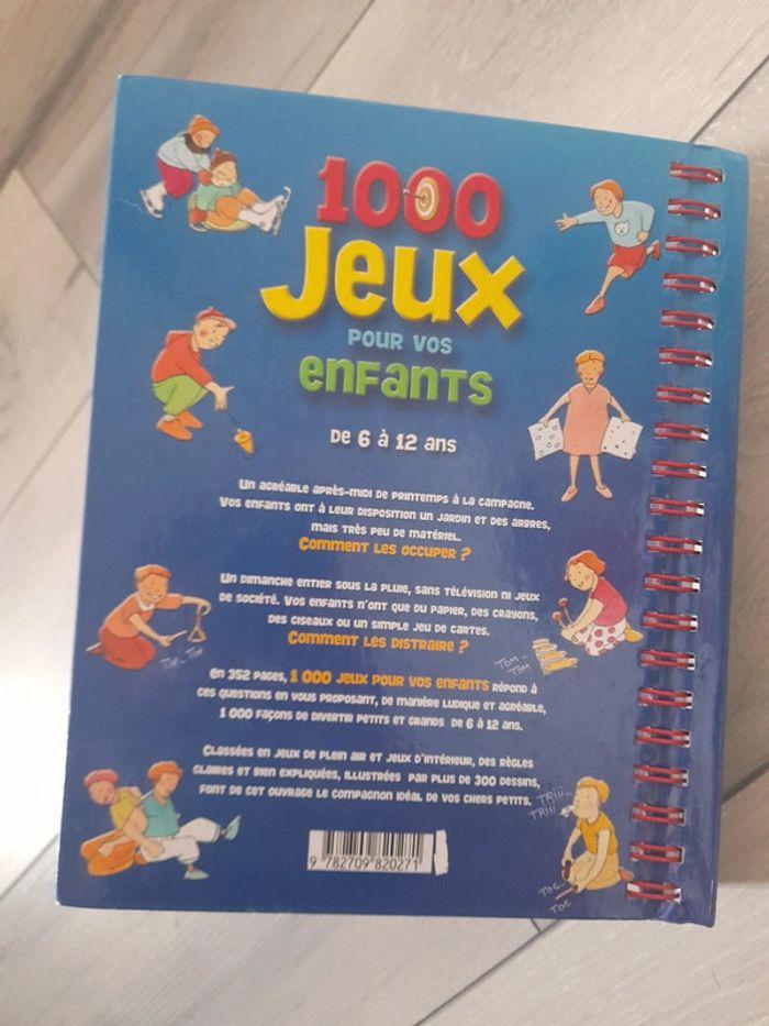 Livre jeux enfants - photo numéro 2