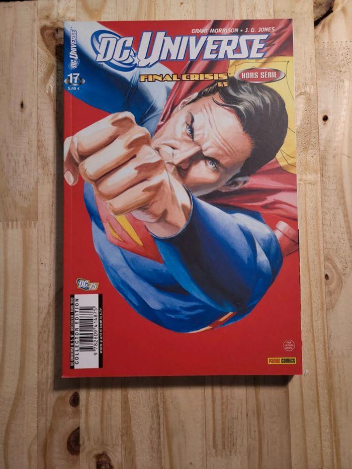 DC Universe  final crisis - photo numéro 1