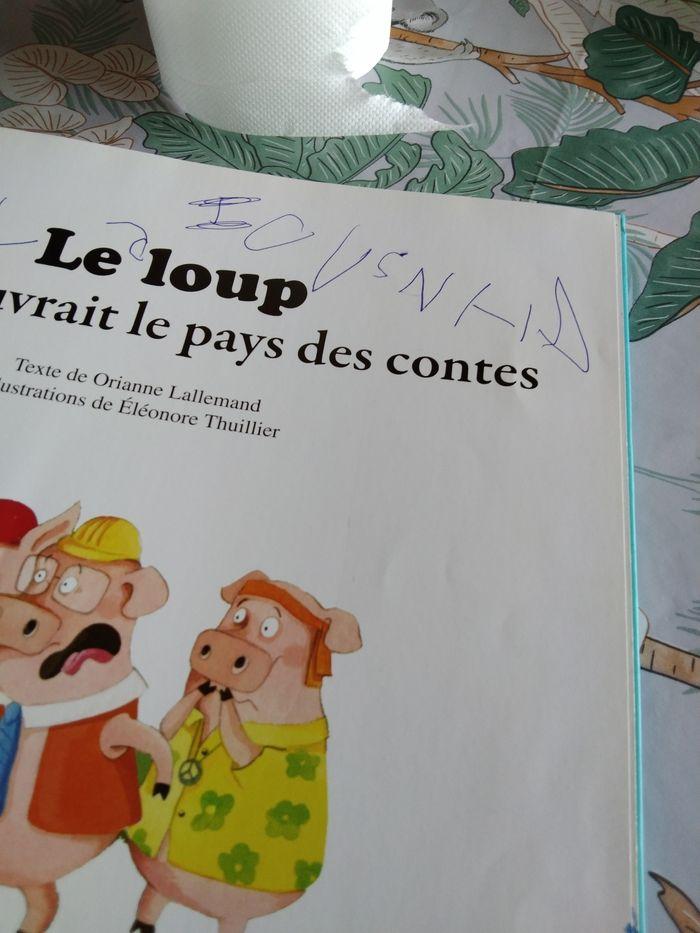 Le loup livre - photo numéro 5