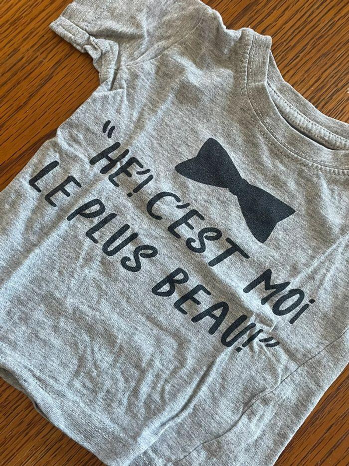 Tee-shirts 9 mois - photo numéro 2