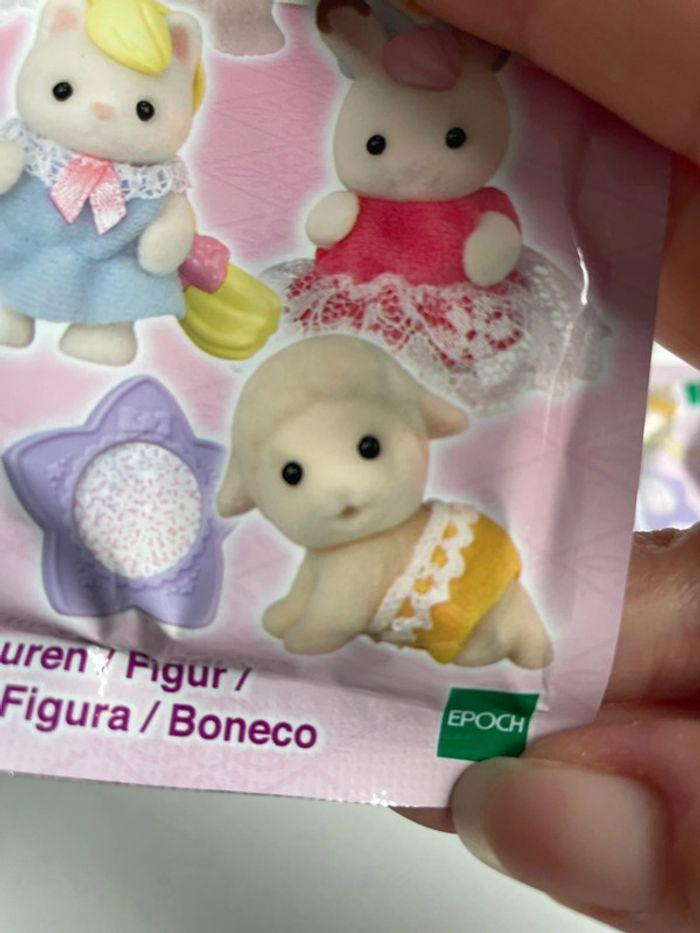 Sachet surprise Sylvanian Families baby fun hair - photo numéro 2