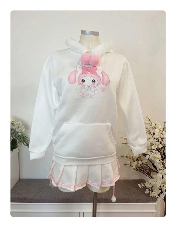 Sweat style Sanrio Melody cosplay Lolita - photo numéro 9