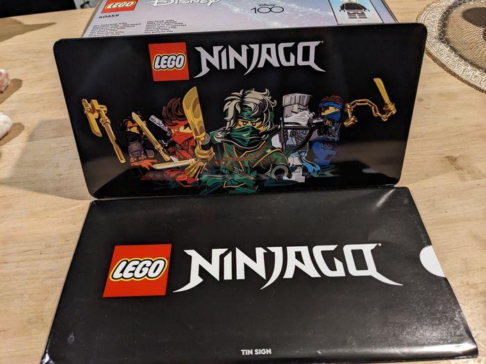 Lego Ninjago plaque métallique décoration - photo numéro 3