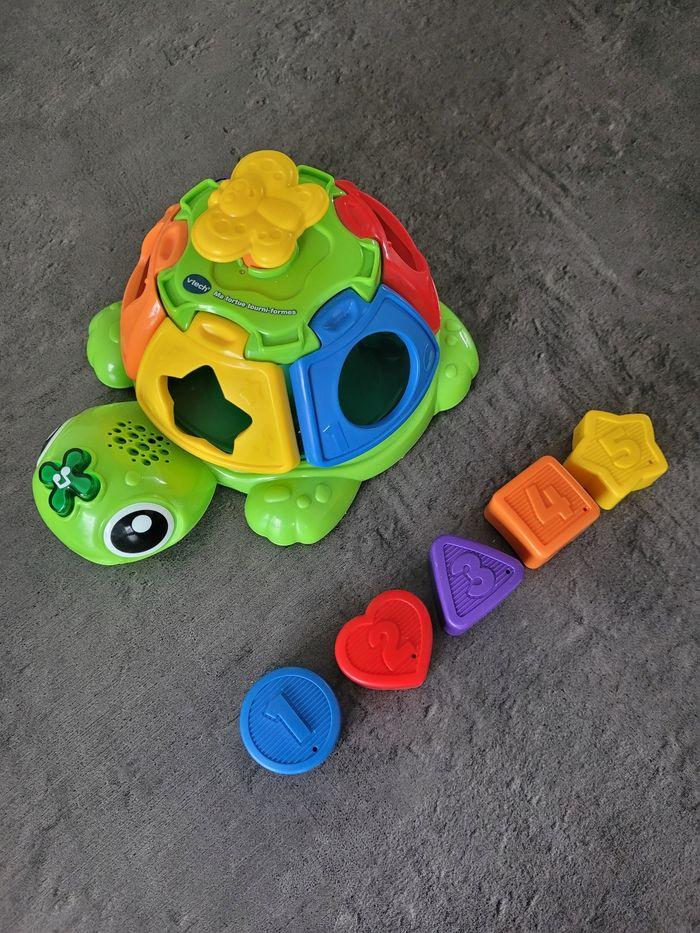 Tortue Vtech Tourni forme - photo numéro 2