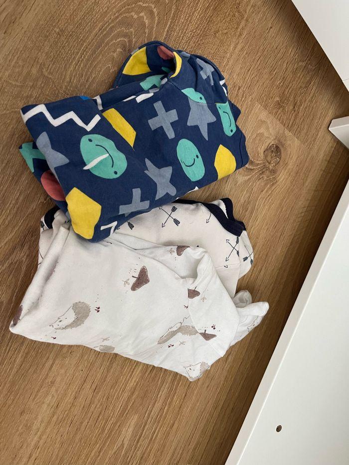 Lot de 3 pyjama fin bébé 1 mois