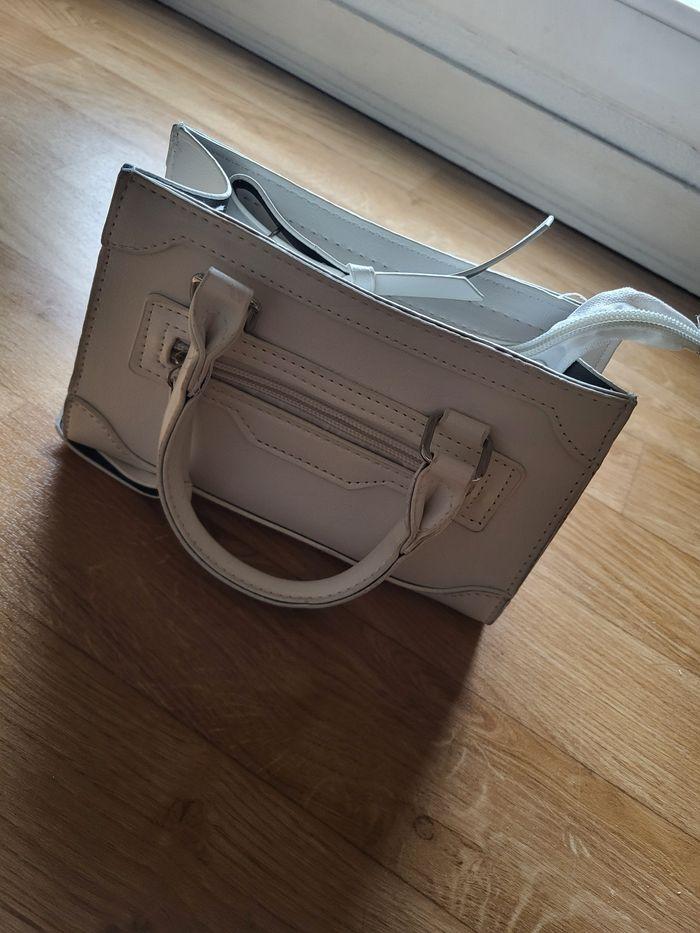 Petit sac à main blanc - photo numéro 2